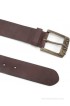 Levi's Men Brown Metal, Genuine Leather Belt(Brown)